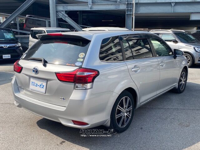 カローラの原点に戻り、「大人4人が、安心・安全、快適に長距離を移動できるミニマム トヨタ カローラフィールダー