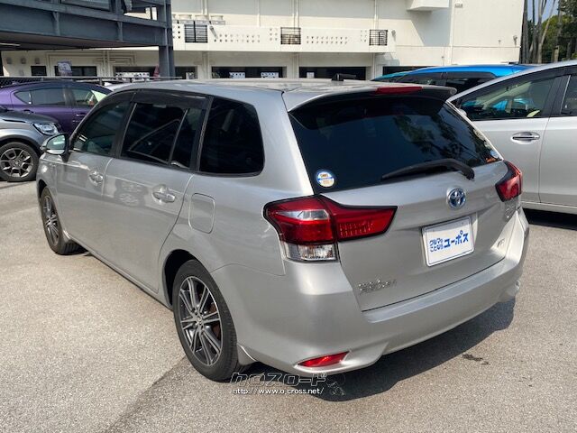 搭載するエンジンは、直列4気筒DOHC 1.8Lの「2ZR-FAE」、直列4気筒 トヨタ カローラフィールダー