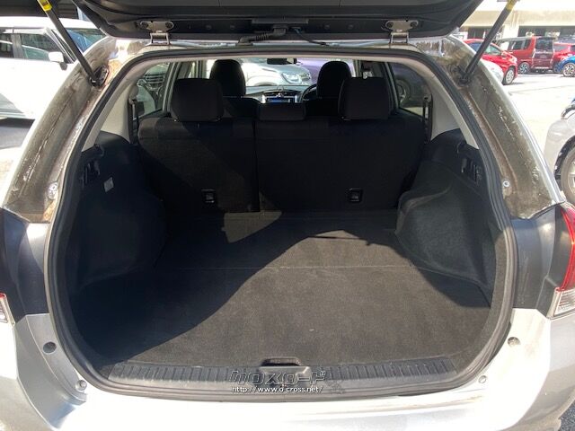 荷室も広々と使用できます トヨタ カローラフィールダー