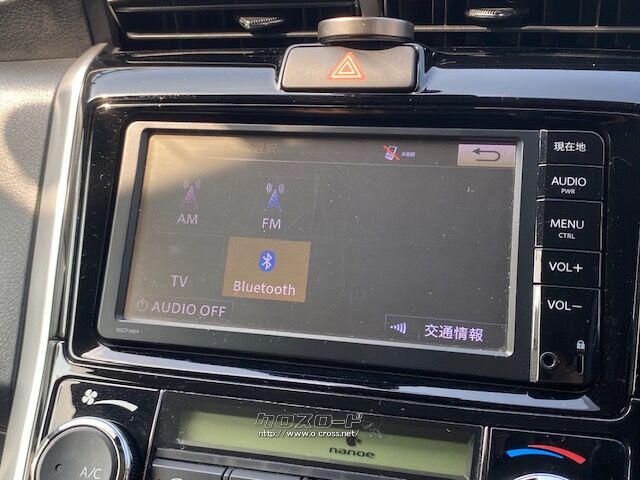 CD/DVD/Bluetooth機能付き トヨタ カローラフィールダー