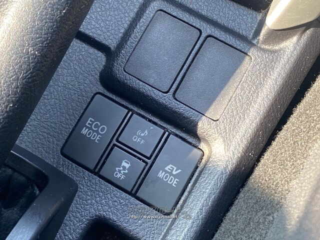 ECOモードやEVモード搭載 トヨタ カローラフィールダー