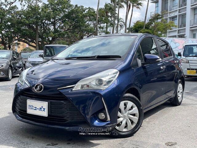 トヨタ ヴィッツ（Vitz） 1.0 F セーフティ エディションⅢ・2019(R1