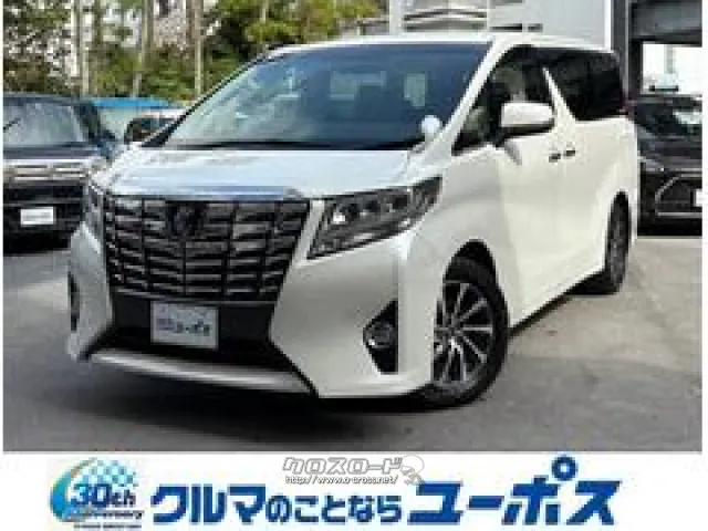 大胆かつアクのある華やかさを演出する迫力のフロントビューとした。 トヨタ アルファード