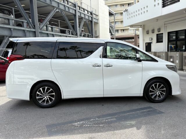 「豪華・勇壮」をテーマに、特長をより際立たせたデザインとした。 トヨタ アルファード