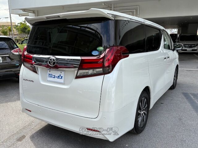 新搭載2.5L 2AR-FEエンジン トヨタ アルファード