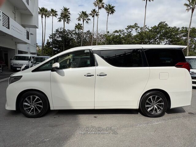 「2.5G」8人乗り トヨタ アルファード