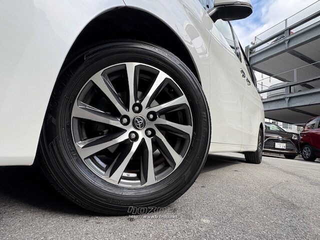 純正17インチアルミホイール トヨタ アルファード