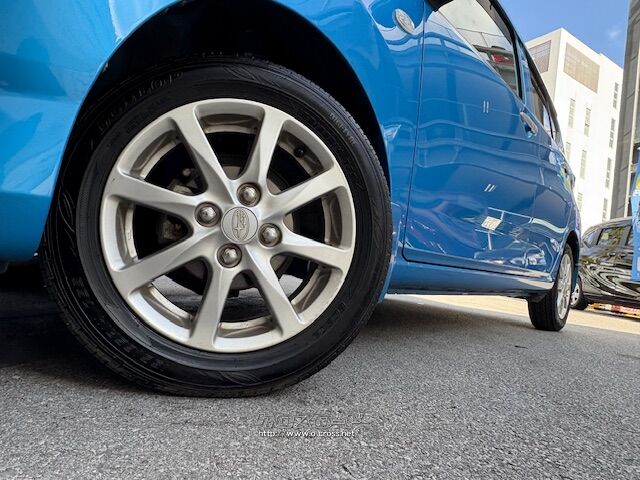 タイヤサイズ(前後)155/65R14 スバル プレオプラス