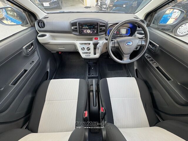 内装はブラック化を施し質感を高めることで、車としての仕立ての良さを実現 スバル プレオプラス