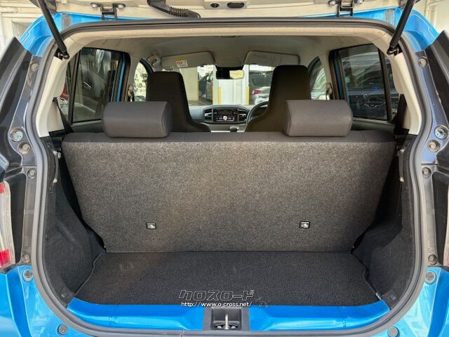 軽自動車初となるスイッチ式リヤゲートオープナーの採用により、荷室の使い勝手を向上 スバル プレオプラス