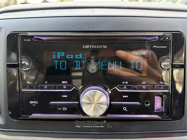 Carrozzeriaオーディオ(CD/USB/Bluetooth/AUX) スバル プレオプラス