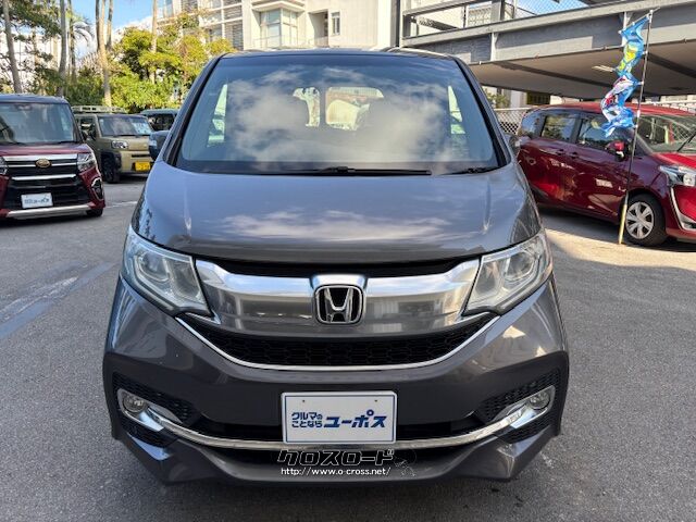 スポーティで迫力あるエアロフォルムの「ステップワゴンスパーダ」 ホンダ ステップワゴン