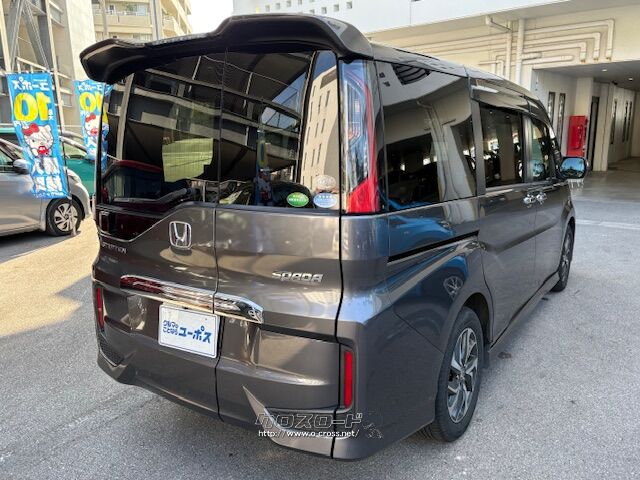 エンジンは、ホンダ初となる新開発の直噴1.5L VTECターボエンジンを搭載 ホンダ ステップワゴン