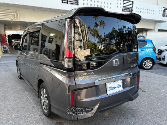 沖縄ユーポスでは全車試乗可能です!まずは乗ってみて☆ ホンダ ステップワゴン