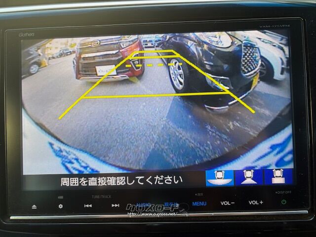 バックモニター搭載 ホンダ ステップワゴン