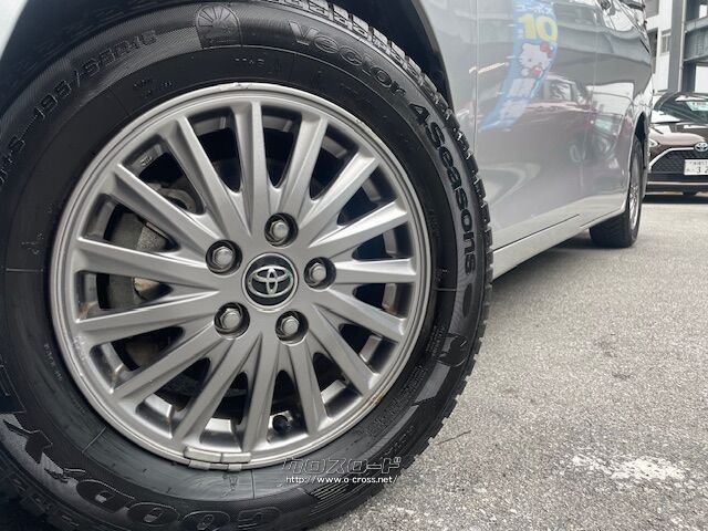 ドアハンドルやバックドアにメッキ加飾を施すなど、きらびやかさと圧倒的存在感を表現 トヨタ エスクァイア