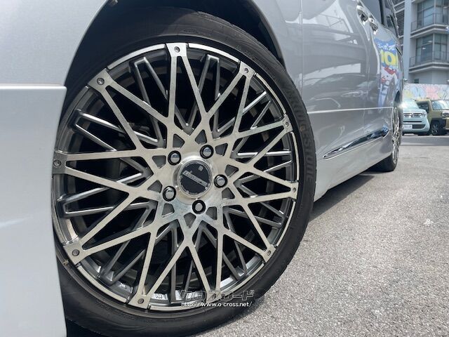 18インチアルミホイール トヨタ ノア