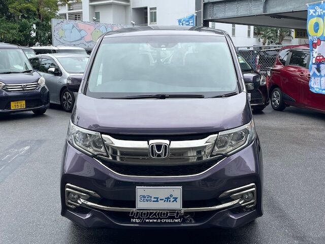 スポーティで迫力あるエアロフォルムの「ステップワゴンスパーダ」 ホンダ ステップワゴン