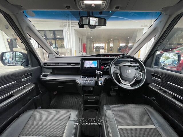 インテリアは「ビューティリティーリビング」をコンセプトとした ホンダ ステップワゴン