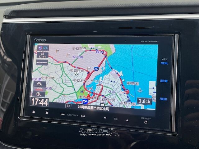 純正9インチナビ(CD/DVD/Bluetooth/フルセグTV) ホンダ ステップワゴン