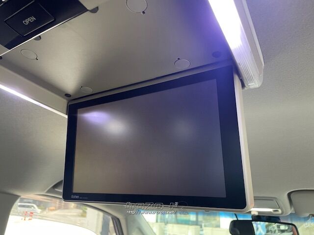 純正フリップダウンモニター搭載 ホンダ ステップワゴン