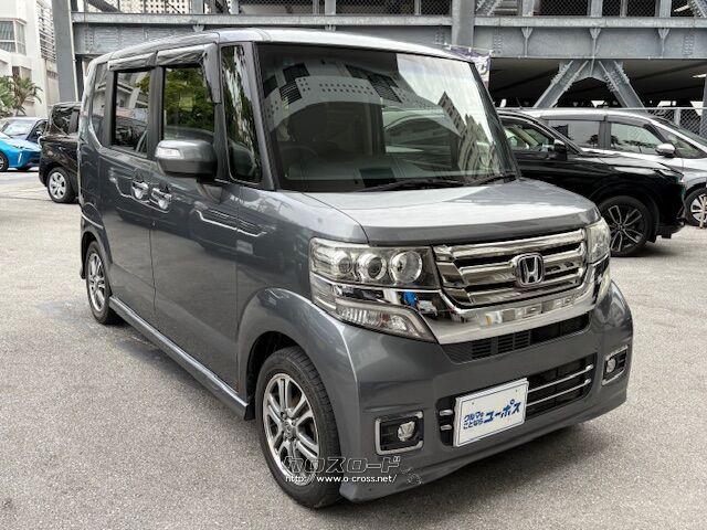 ホンダ N-BOX 660 カスタムG SSパッケージ・2016(H28)年式