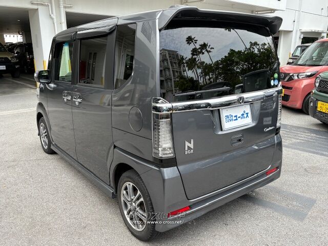 ホンダ N-BOX 660 カスタムG SSパッケージ・2016(H28)年式