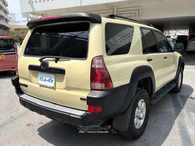 トヨタデザインキーワード「VIBRANT CLARITY(ワクワクする、爽やか) トヨタ ハイラックスサーフ