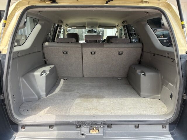 「優-低排出ガス」認定を受ける。 トヨタ ハイラックスサーフ