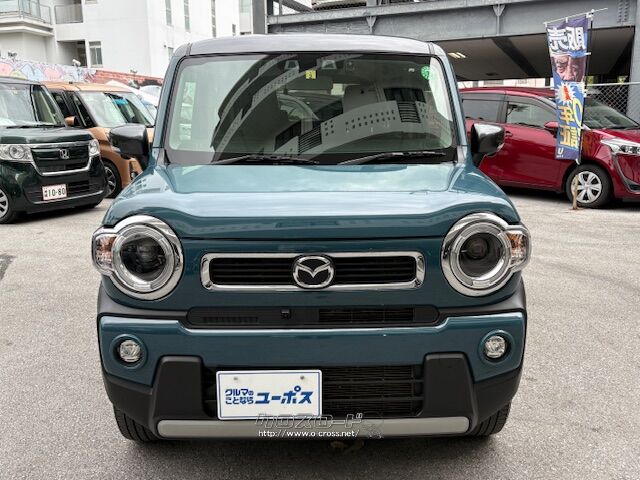 個性的なデザインと軽ワゴンの優れた性能を併せ持ったマツダ「フレアクロスオーバー」 マツダ フレアクロスオーバー