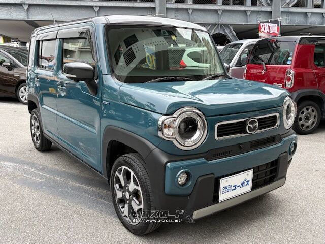 ラインアップは、新開発「R06D型」自然吸気ガソリンエンジン搭載の マツダ フレアクロスオーバー