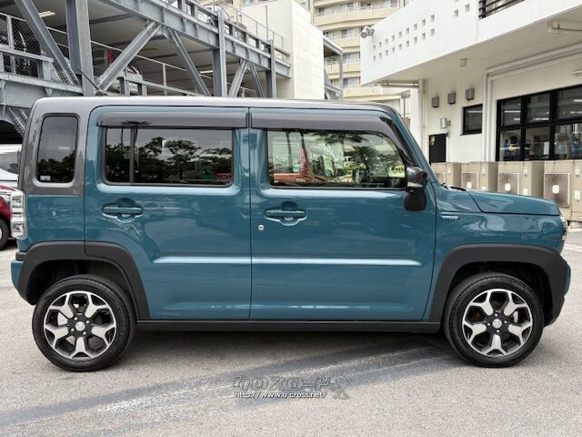 「ハイブリッドXS」それぞれに2WDと4WDを用意 マツダ フレアクロスオーバー