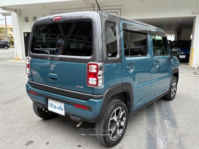 また、電気の力で低燃費をアシストするマイルドハイブリッドを全車に搭載した。 マツダ フレアクロスオーバー