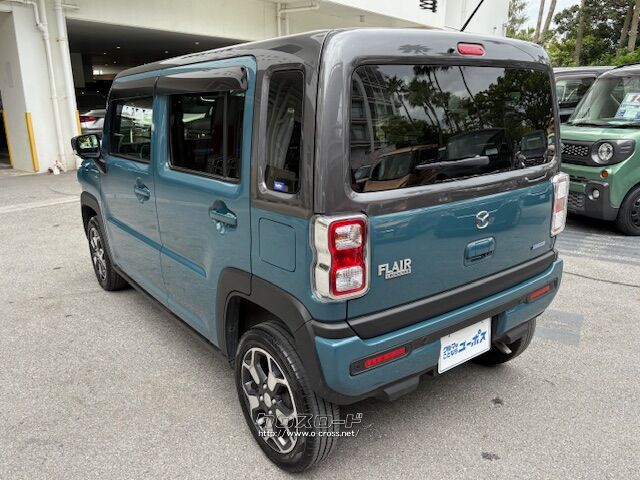 今回、一部改良し、先進安全技術の強化など装備改良と一部変更を行った。 マツダ フレアクロスオーバー