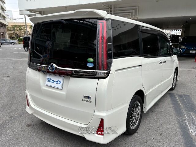 2Lエンジン(3ZR‐FAE)を搭載し、Super CVT‐iや トヨタ ノア