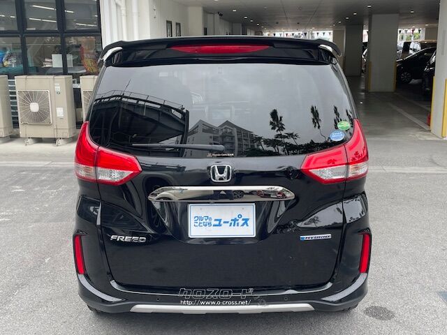 クロスター専用のフロントグリルや前後バンパー ホンダ フリード