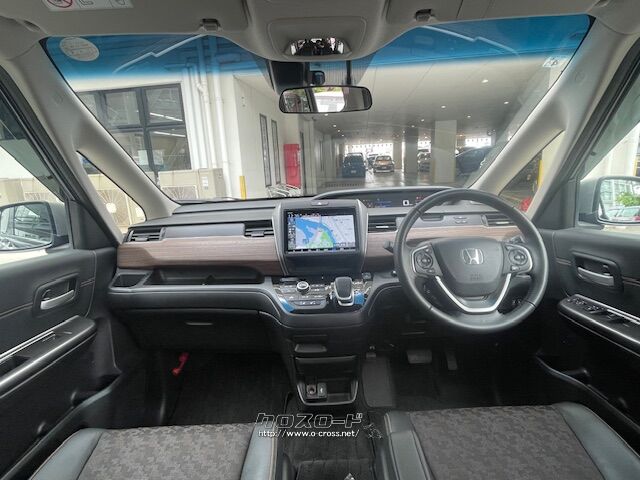 精悍で落ち着きのあるシンプルなスタイルに変更。 ホンダ フリード