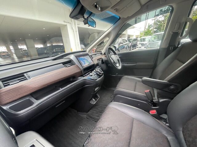 新たに後方誤発進抑制機能を追加した。 ホンダ フリード