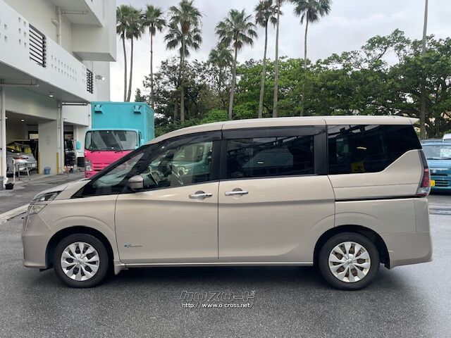 日産 セレナ 2.0 X Vセレクション・2017(H29)年式・カシミヤグレージュ