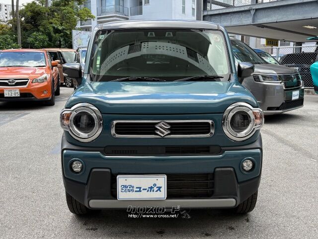 機能性を追求したタフさや力強さを融合させた新型「ハスラー」 スズキ ハスラー