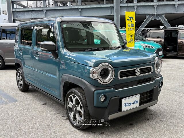 お問い合わせはユーポス奥武山店まで!098-852-0810 スズキ ハスラー