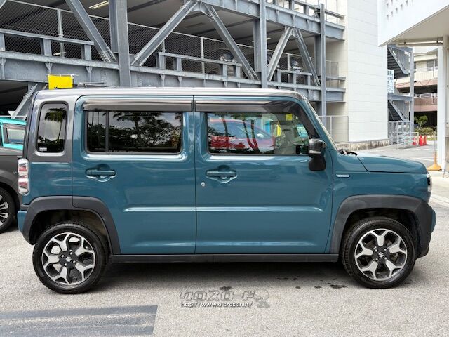 軽ワゴンとSUVを融合させた軽クロスオーバー「ハスラー(HUSTLER)」 スズキ ハスラー