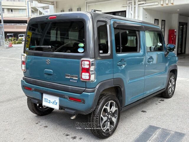 水冷4サイクル直列3気筒インタークーラーターボエンジン搭載ハイブリッド Xターボ スズキ ハスラー