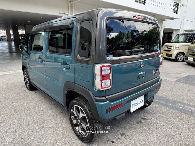 沖縄ユーポスでは全車試乗可能です!まずは乗ってみて☆ スズキ ハスラー