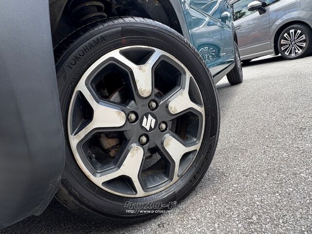 タイヤサイズ(前後)165/60R15 77H スズキ ハスラー