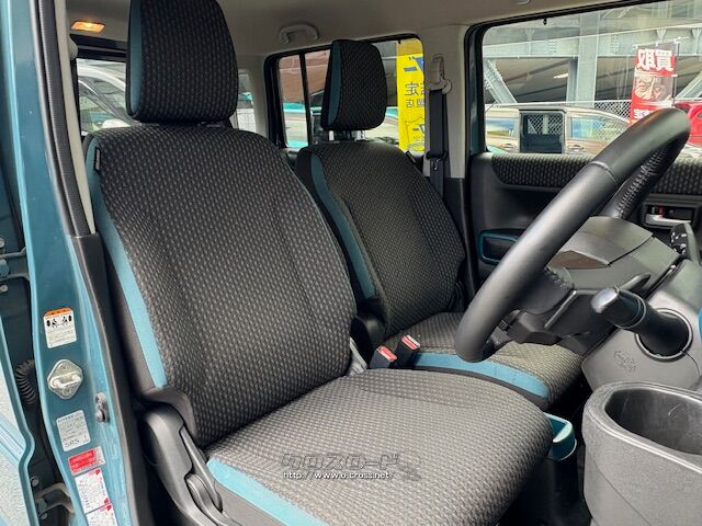 WLTCモード燃費22.6km/リットル スズキ ハスラー