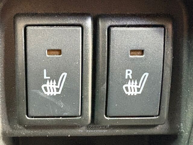 運転席・助手席シートヒーター搭載 スズキ ハスラー
