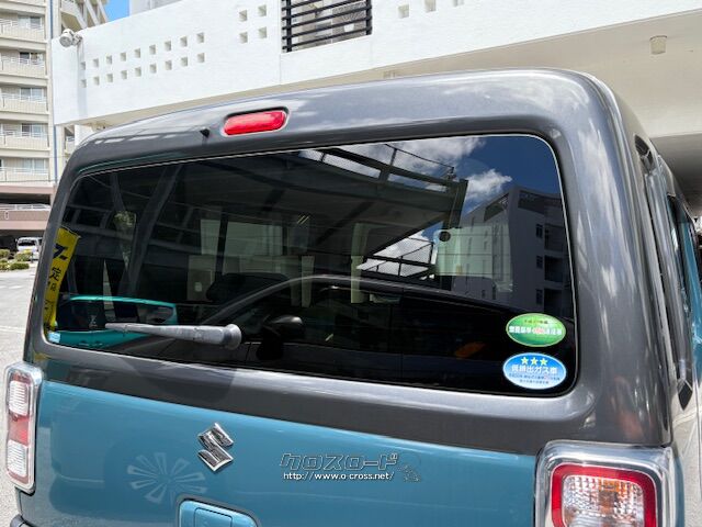 お問い合わせはユーポス奥武山店まで!098-852-0810 スズキ ハスラー
