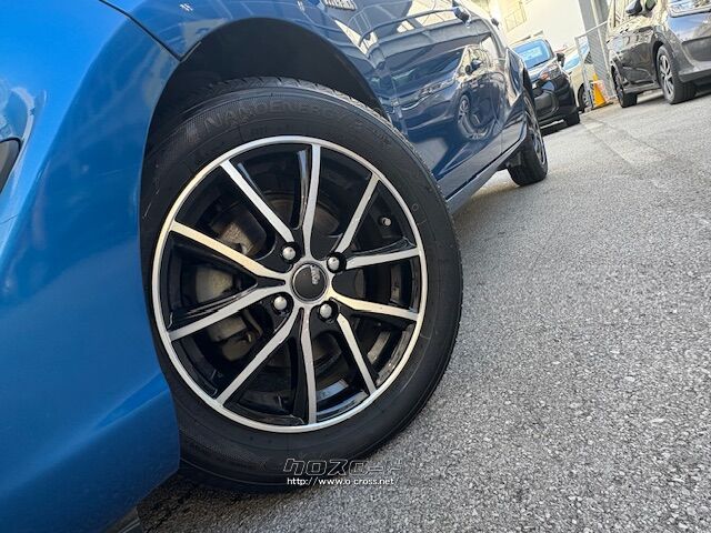 社外15インチアルミホイール トヨタ アクア