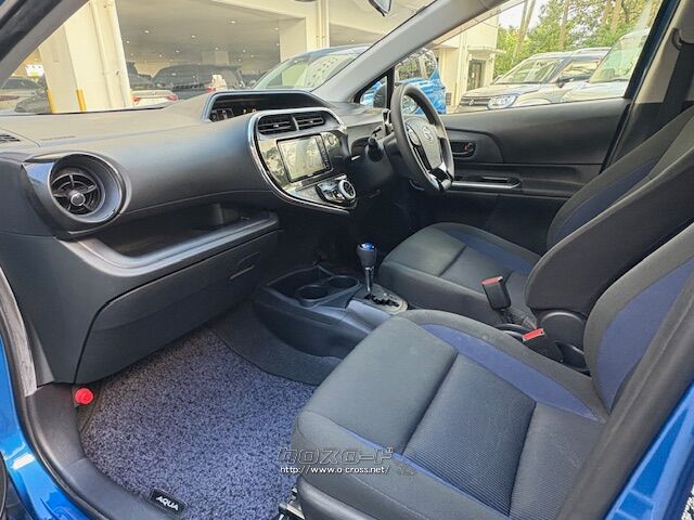 ボディ剛性を強化する トヨタ アクア